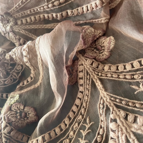 BHLDN Hithero Anessa Dress Size 4 Never Worn - Picture 7 of 10